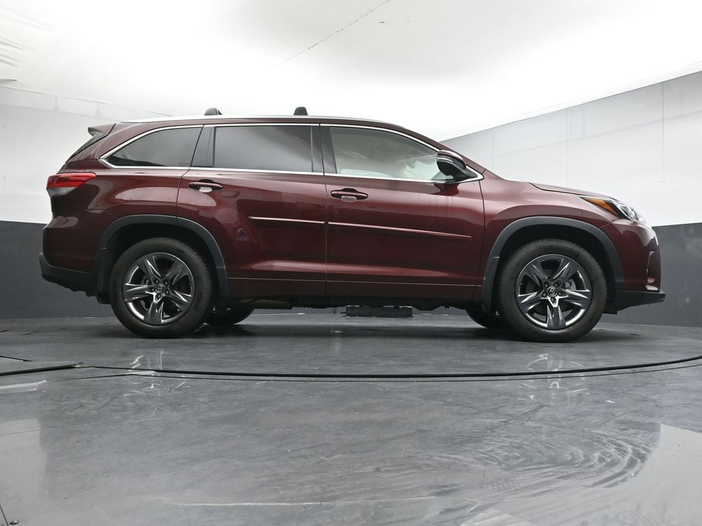 2018 Toyota Highlander Limited Platinum