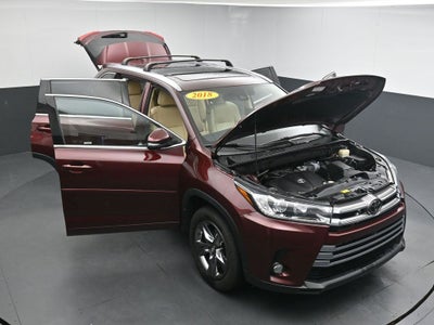 2018 Toyota Highlander Limited Platinum