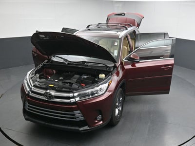 2018 Toyota Highlander Limited Platinum