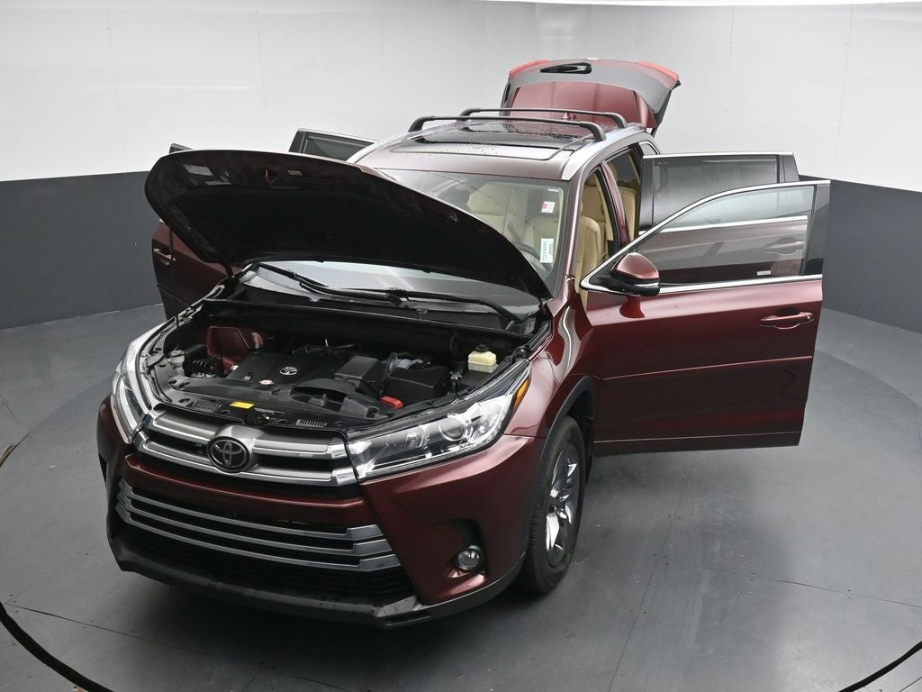 2018 Toyota Highlander Limited Platinum