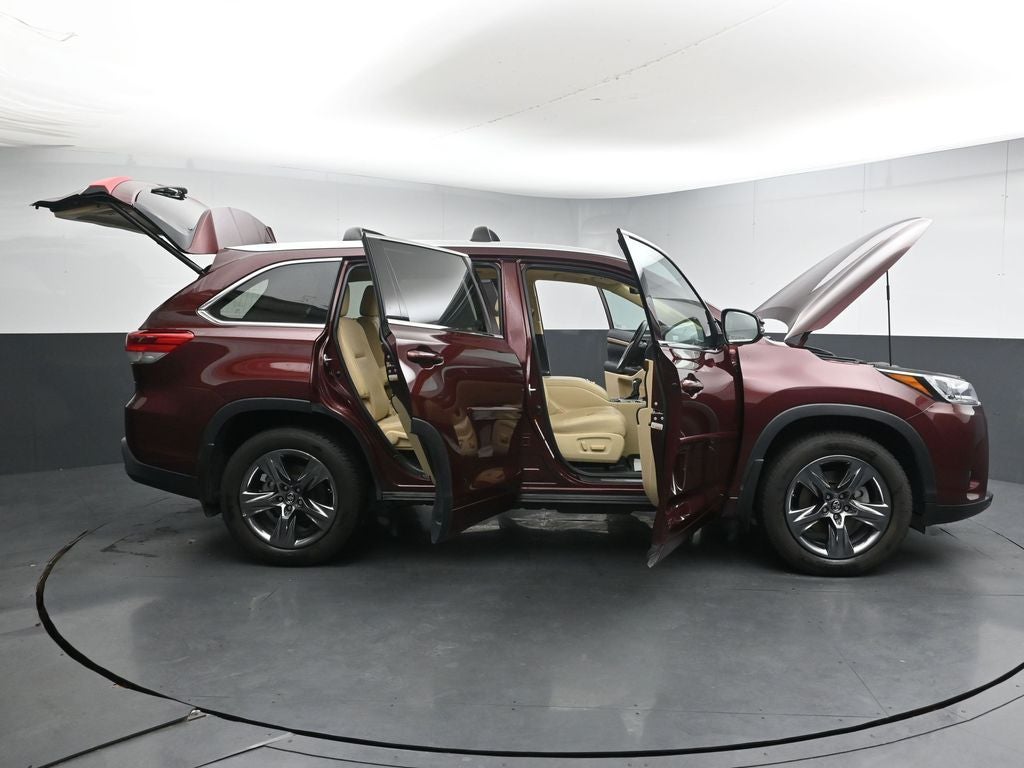 2018 Toyota Highlander Limited Platinum