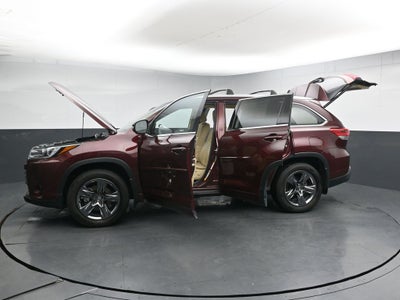 2018 Toyota Highlander Limited Platinum