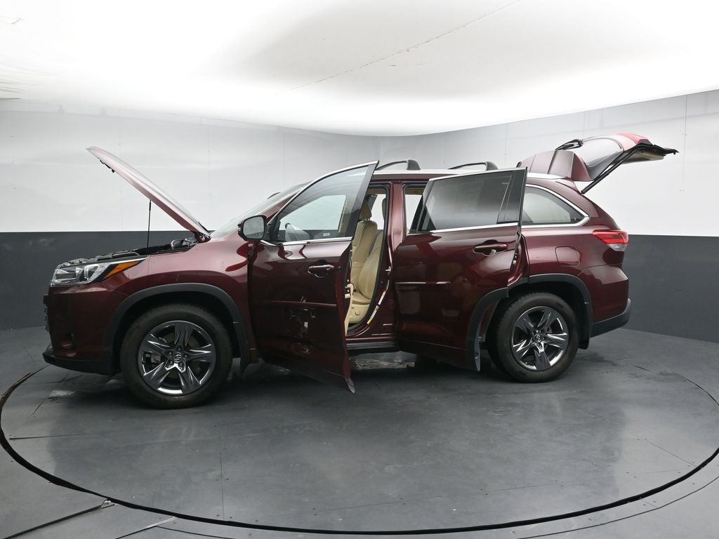 2018 Toyota Highlander Limited Platinum
