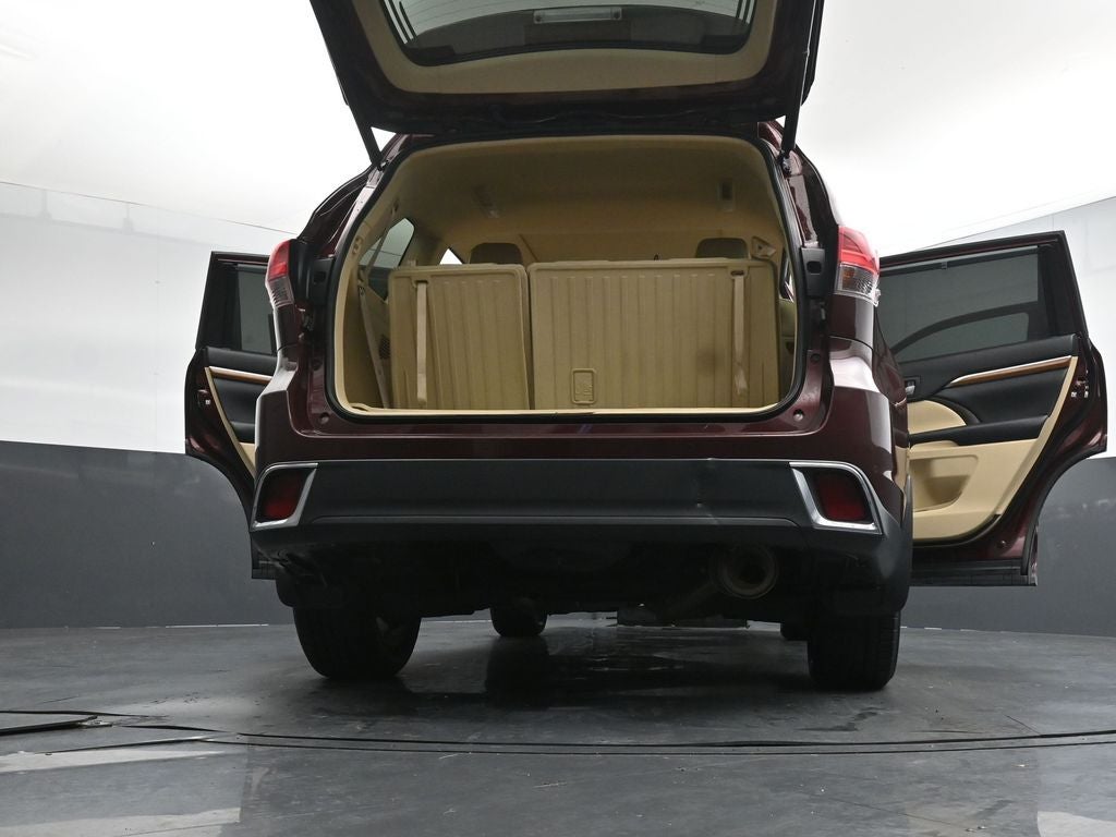 2018 Toyota Highlander Limited Platinum