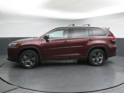 2018 Toyota Highlander Limited Platinum