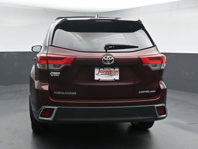 2018 Toyota Highlander Limited Platinum