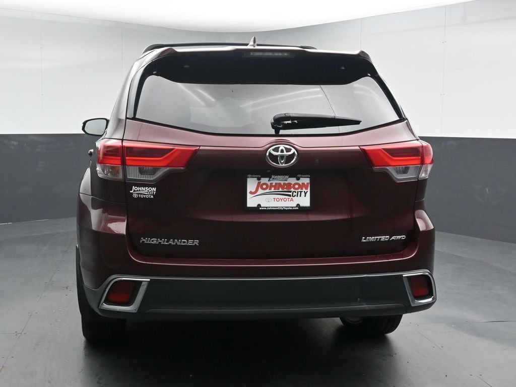 2018 Toyota Highlander Limited Platinum