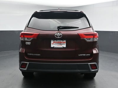 2018 Toyota Highlander Limited Platinum