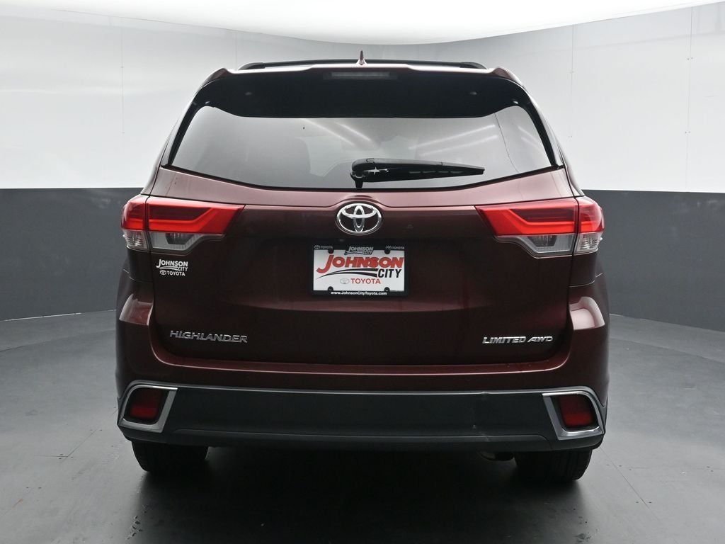2018 Toyota Highlander Limited Platinum