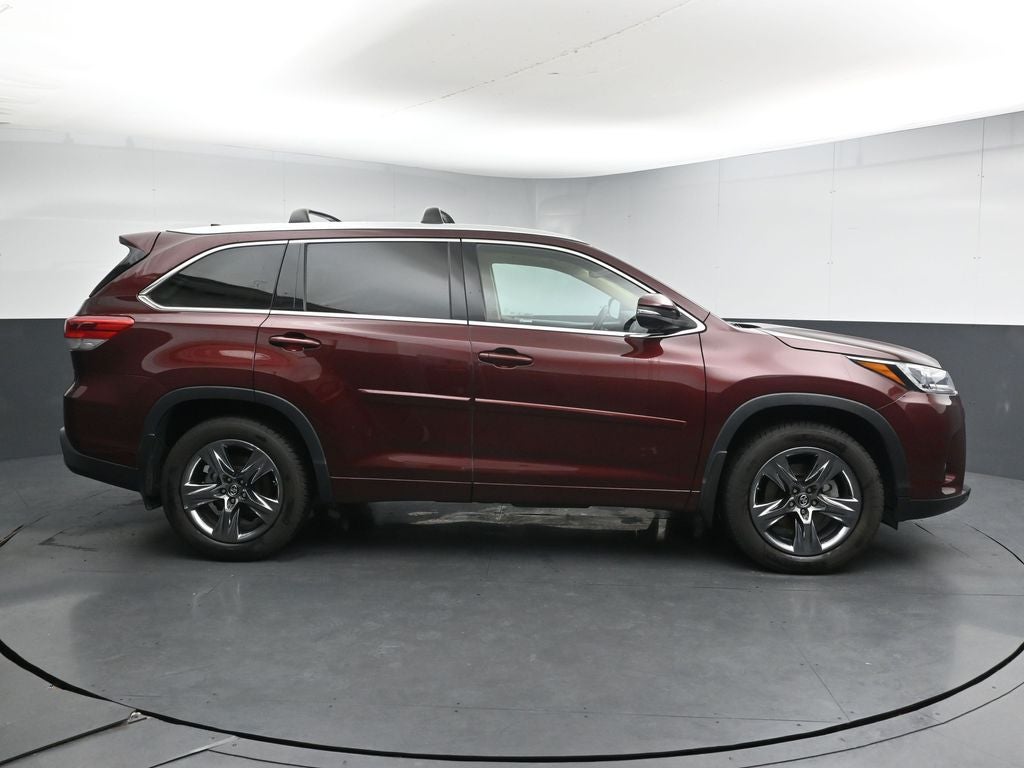 2018 Toyota Highlander Limited Platinum