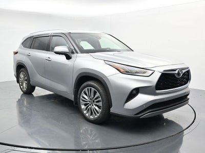 2025 Toyota Highlander Platinum