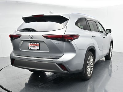 2025 Toyota Highlander Platinum