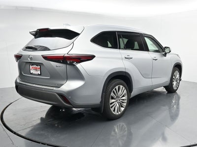 2025 Toyota Highlander Platinum