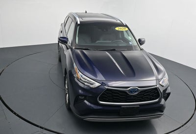 2020 Toyota Highlander Platinum