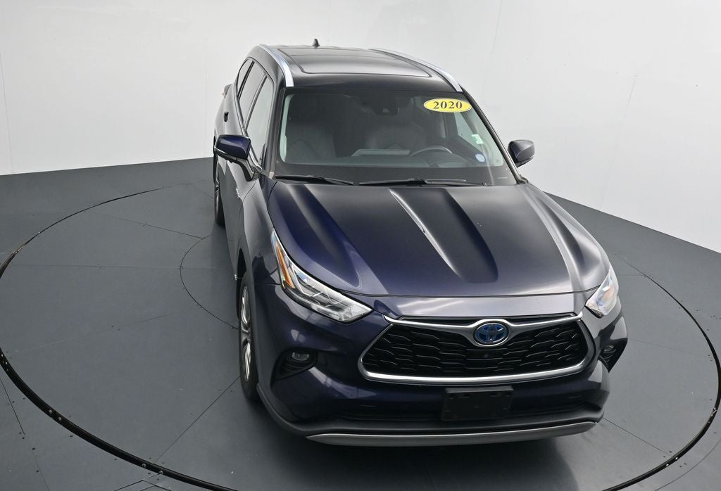 2020 Toyota Highlander Platinum
