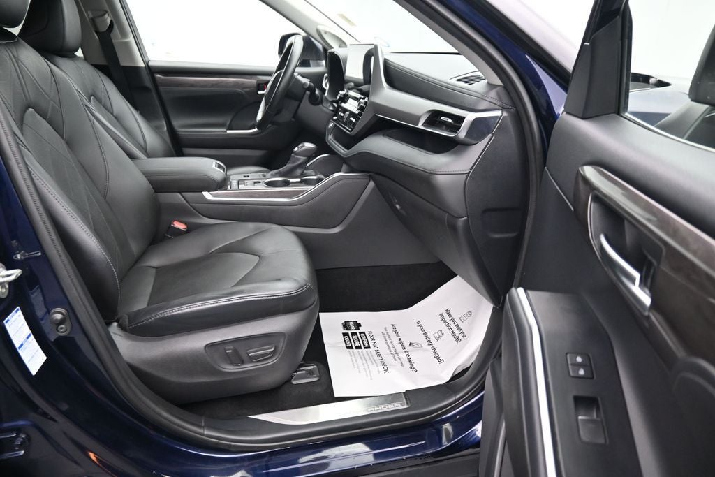 2020 Toyota Highlander Platinum