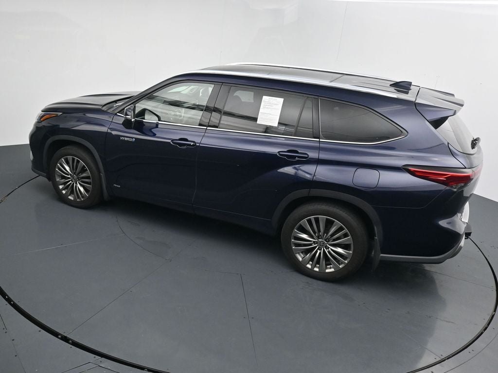2020 Toyota Highlander Platinum