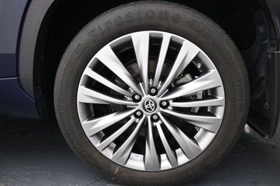 2020 Toyota Highlander Platinum