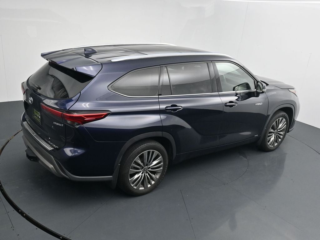2020 Toyota Highlander Platinum