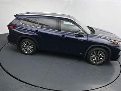 2020 Toyota Highlander Platinum