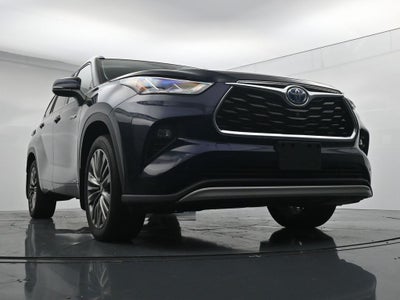 2020 Toyota Highlander Platinum