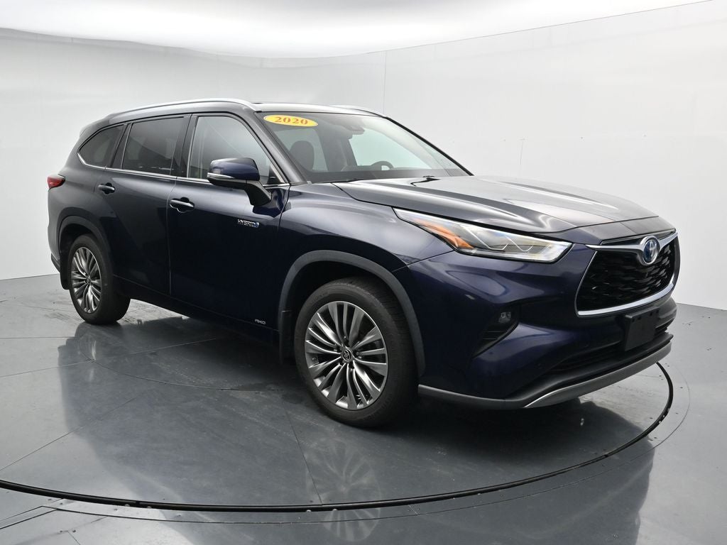 2020 Toyota Highlander Platinum