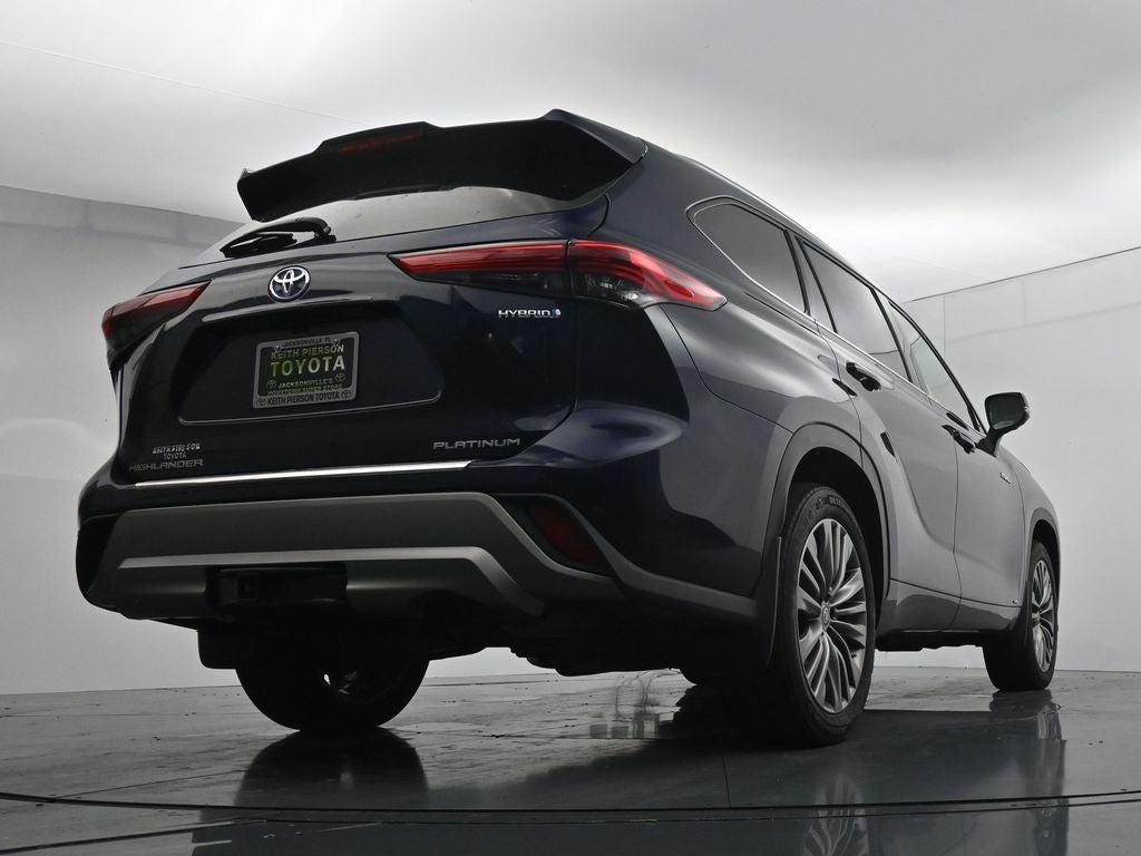 2020 Toyota Highlander Platinum
