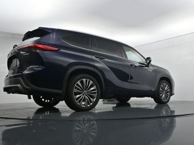 2020 Toyota Highlander Platinum