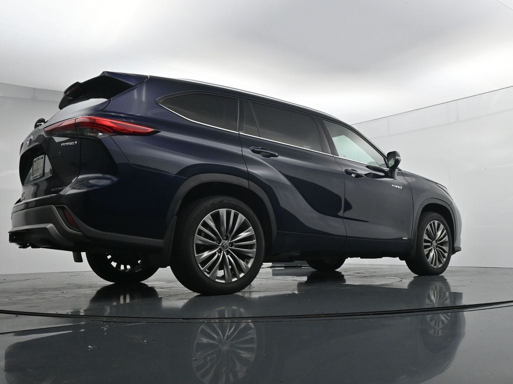 2020 Toyota Highlander Platinum