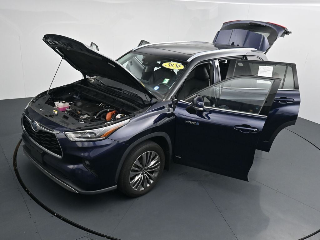 2020 Toyota Highlander Platinum