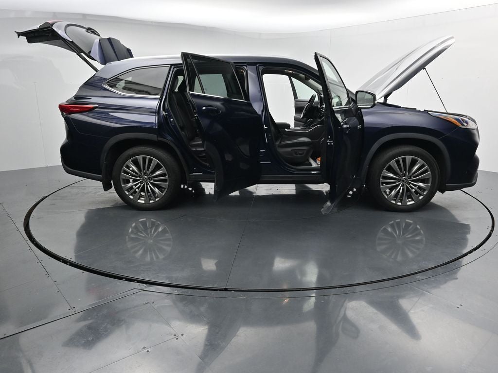 2020 Toyota Highlander Platinum