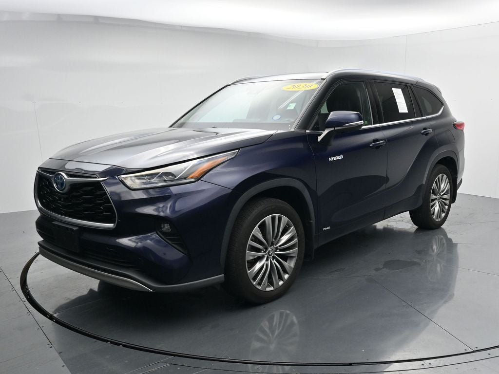 2020 Toyota Highlander Platinum