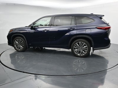 2020 Toyota Highlander Platinum