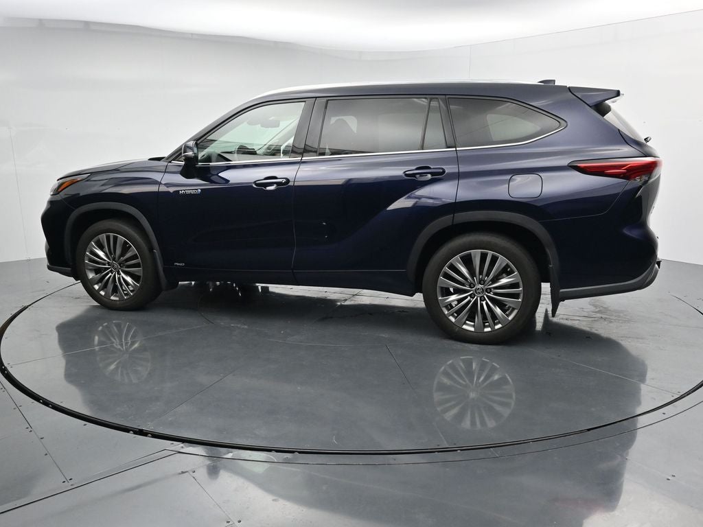 2020 Toyota Highlander Platinum