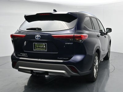 2020 Toyota Highlander Platinum