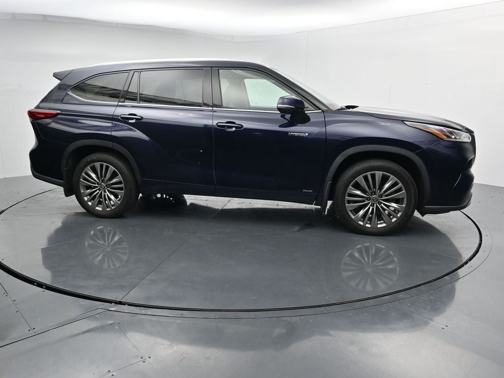 2020 Toyota Highlander Platinum