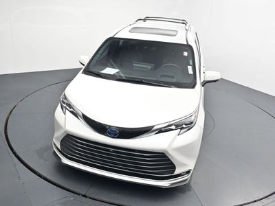 2025 Toyota Sienna Platinum 7 Passenger