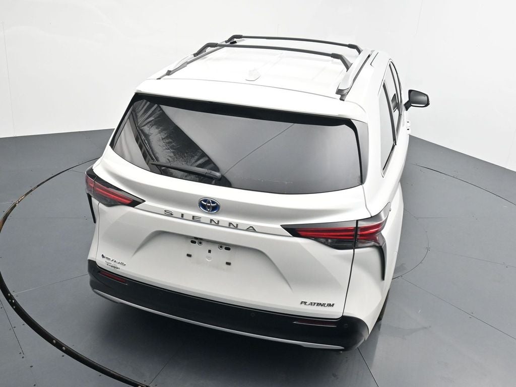 2025 Toyota Sienna Platinum 7 Passenger