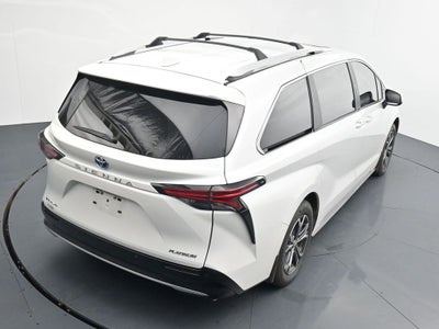 2025 Toyota Sienna Platinum 7 Passenger