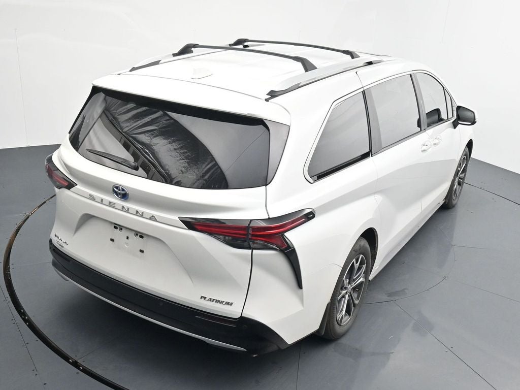2025 Toyota Sienna Platinum 7 Passenger