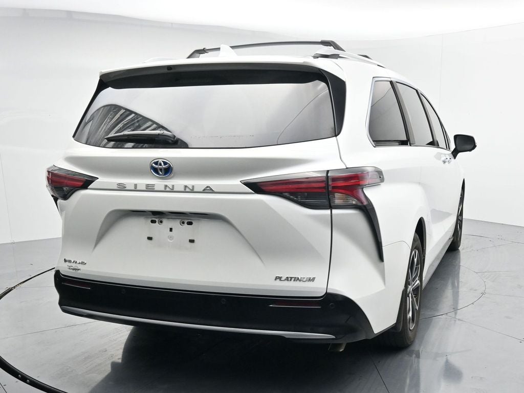 2025 Toyota Sienna Platinum 7 Passenger