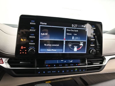 2021 Toyota Sienna Platinum 7 Passenger