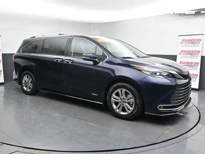 2021 Toyota Sienna Platinum 7 Passenger