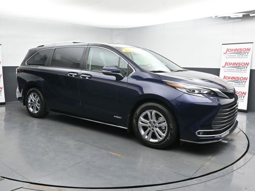 2021 Toyota Sienna Platinum 7 Passenger