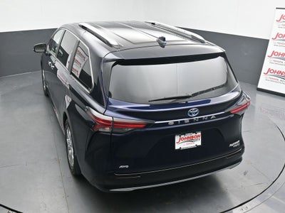 2021 Toyota Sienna Platinum 7 Passenger