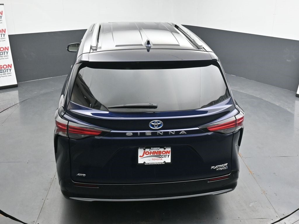 2021 Toyota Sienna Platinum 7 Passenger