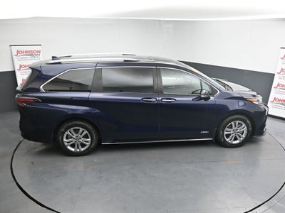 2021 Toyota Sienna Platinum 7 Passenger