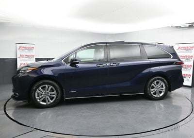 2021 Toyota Sienna Platinum 7 Passenger