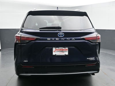2021 Toyota Sienna Platinum 7 Passenger