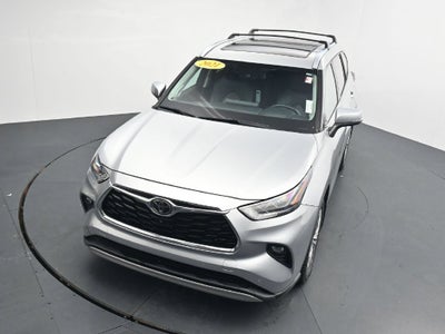 2021 Toyota Highlander Platinum